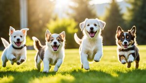 adiestramiento de cachorros