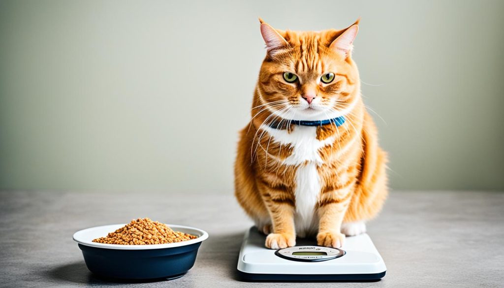 obesidad en gatos