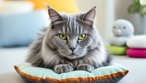 senior, gato
