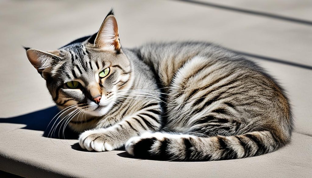 síntomas del envejecimiento en gatos