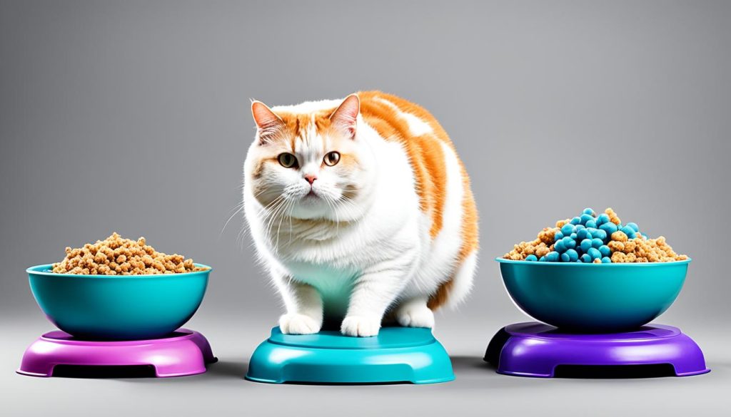 obesidad en gatos