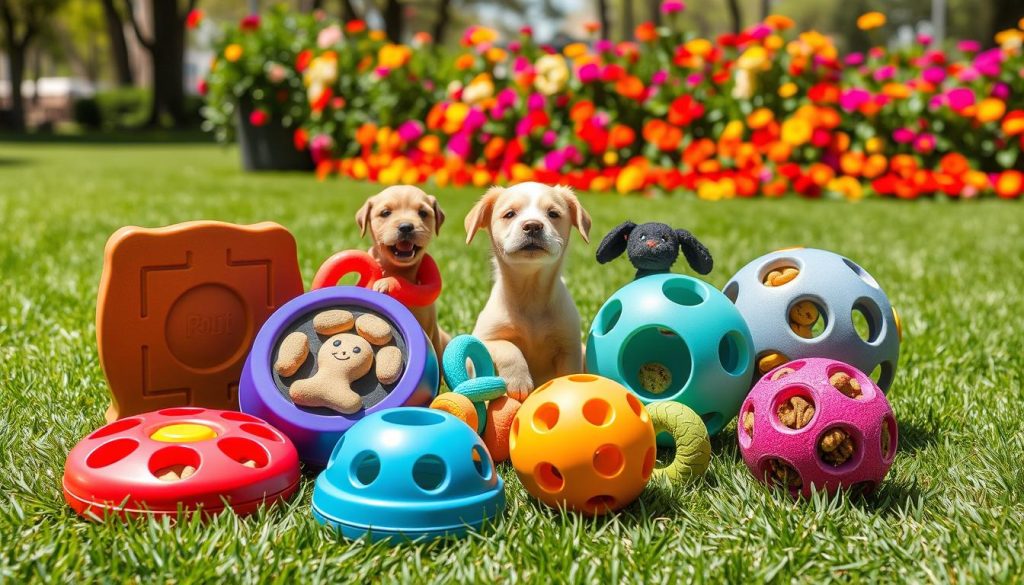 juguetes interactivos para perros
