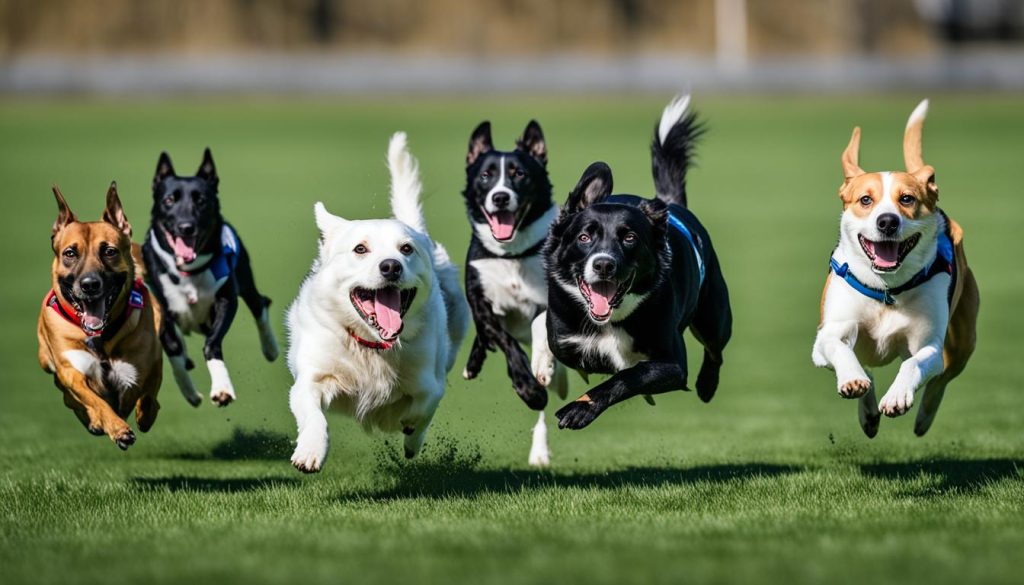 perros deportivos