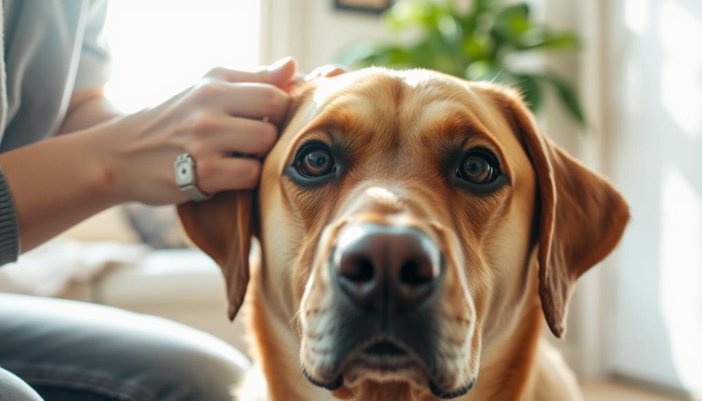 Cuidado de ojos y oídos en Labradores