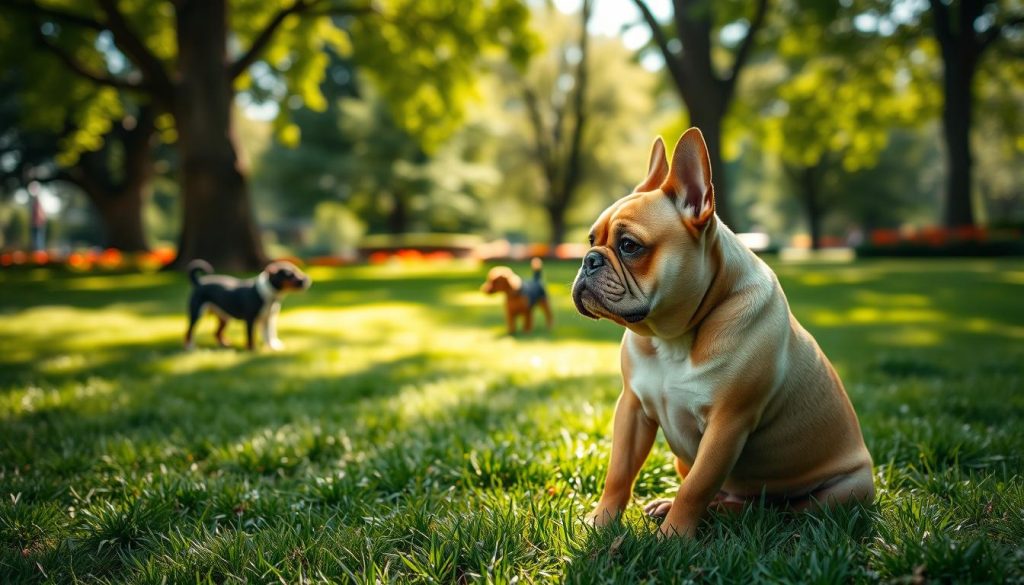 Evaluación de comportamiento de Bulldog Francés