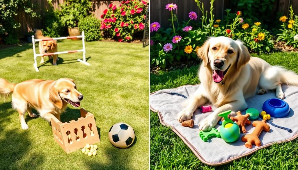 Rutinas para Golden Retrievers