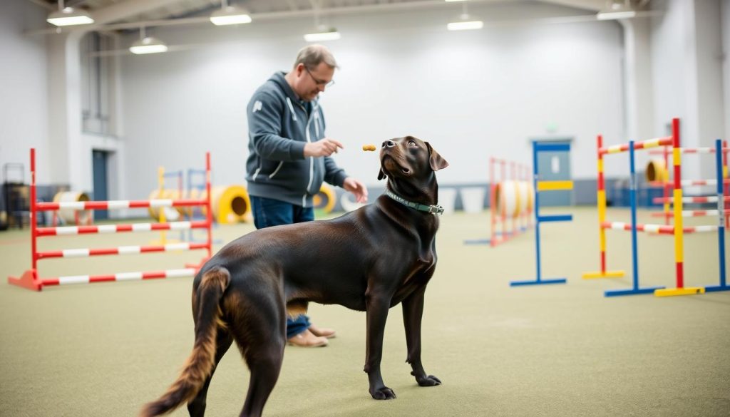 Entrenamiento de Labrador
