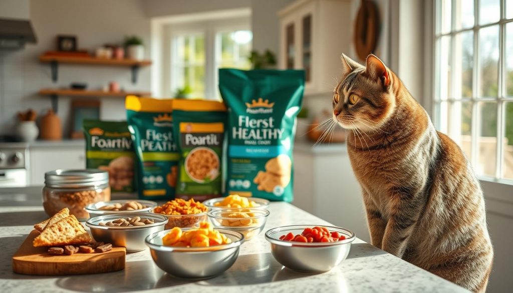 Estrategias de alimentación para gatos