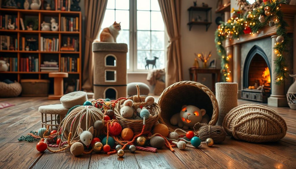 Juguetes para mascotas en otoño e invierno