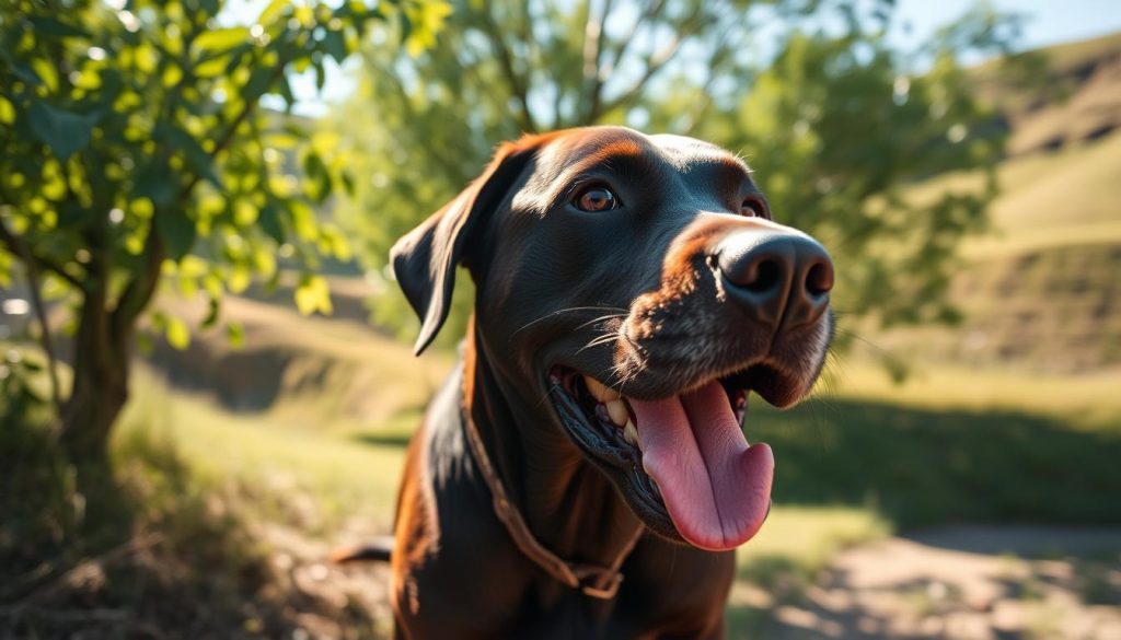Labrador ejercicio signos