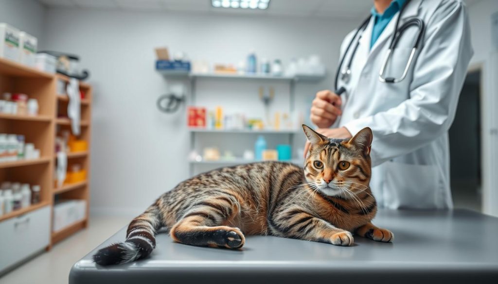 Monitoreo de salud felina