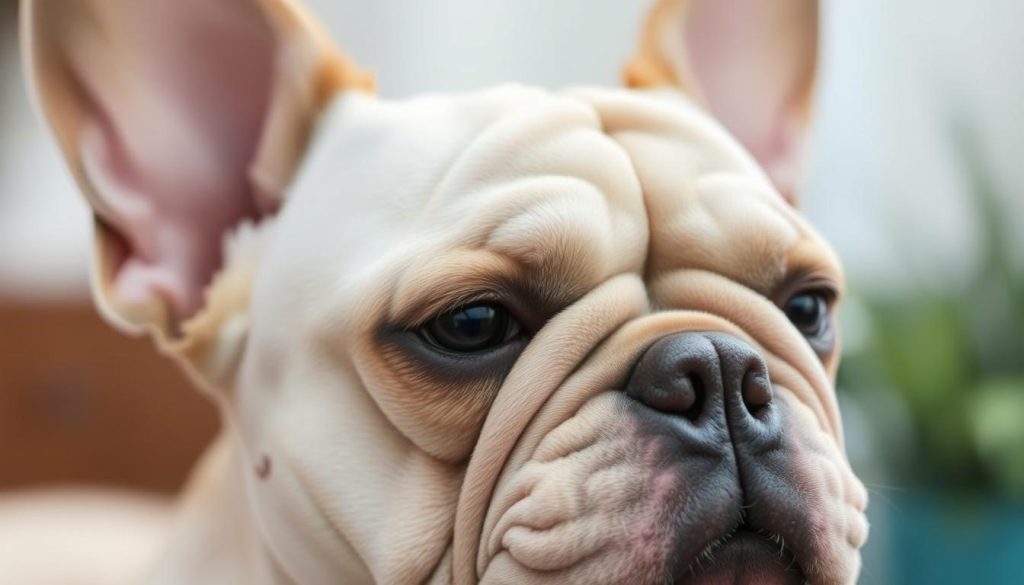 Cuidado de arrugas en Bulldogs Franceses