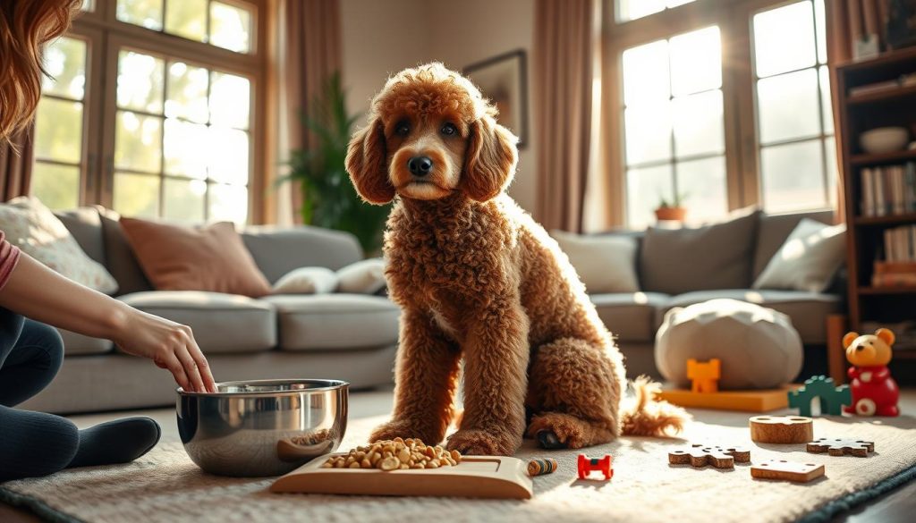 Rutina diaria para Poodles